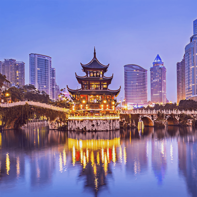 China