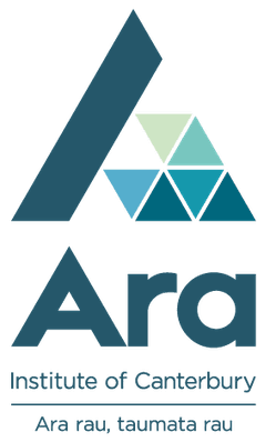 Ara Institute of Canterbury Ltd, City Campus Logo